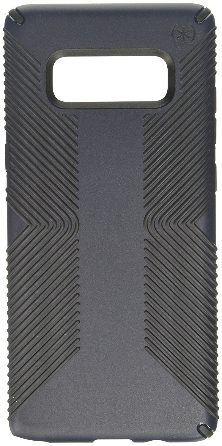 Speck Products Presidio Grip Cell Phone Case for Samsung Galaxy Note8 - Black/Black Presidio Grip