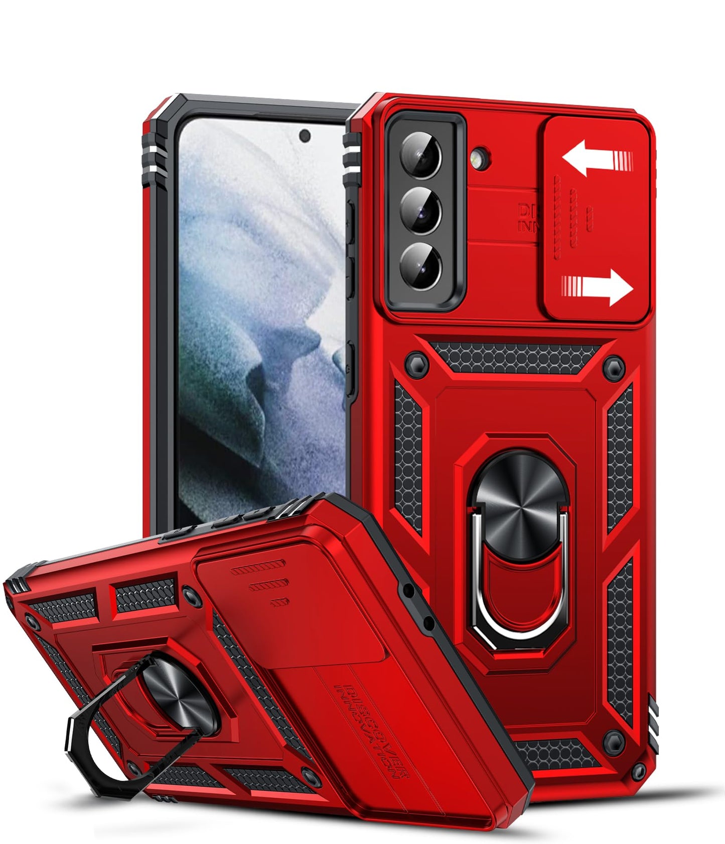 LeYi for Motorola Moto G Stylus 2025-Case: 【𝐍𝐨𝐭 𝐅𝐢𝐭 𝐌𝐨𝐭𝐨 𝐆 𝟐𝟎𝟐𝟓】Moto G Stylus 2026 Case 5G, Slide Camera Cover Screen Protector, Tough Armor Android Unlocked Phone Magnetic Stand, Black