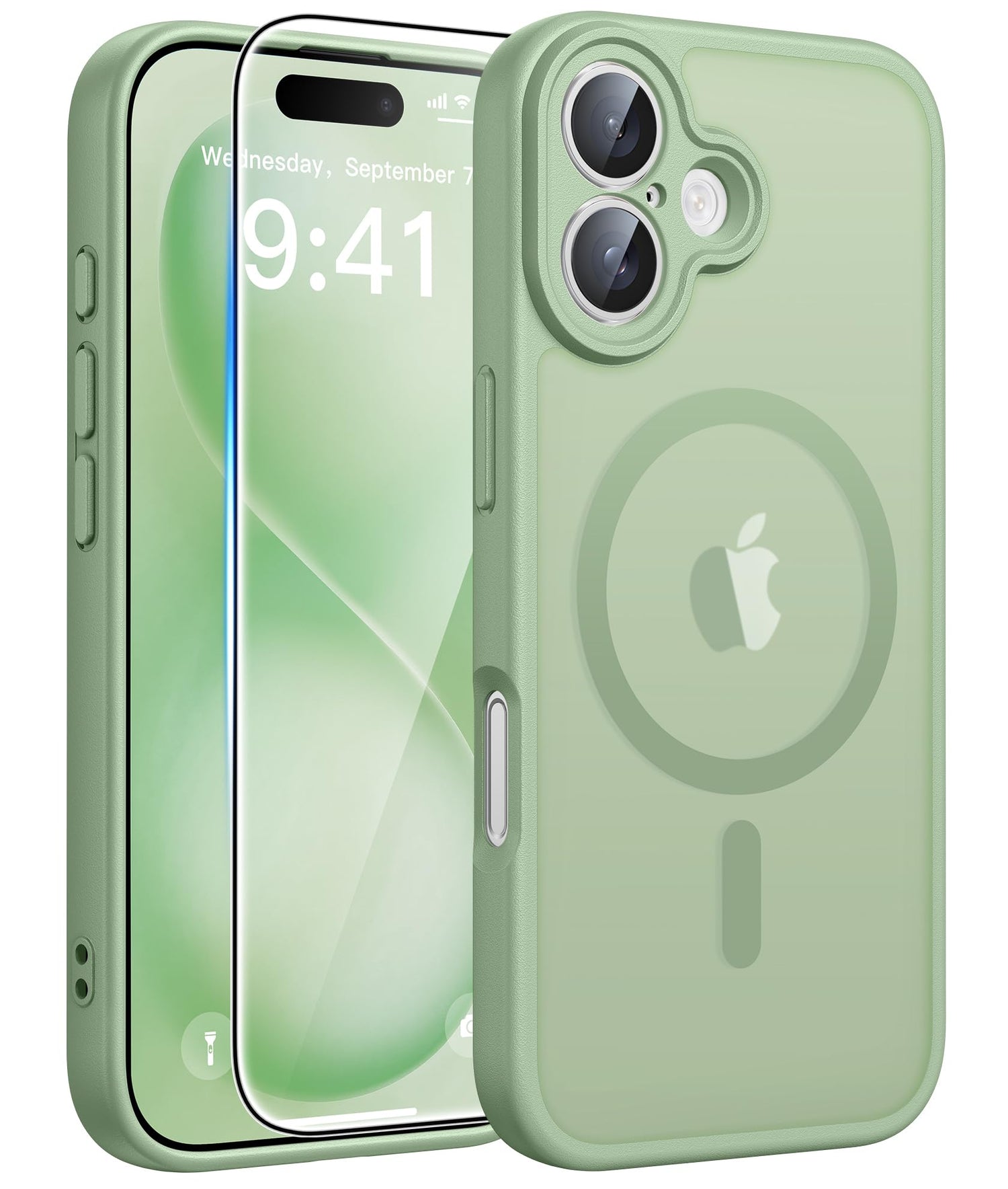 FNTCASE for Galaxy A26 5G Phone Case, Fit for Magsafe, Screen Protector