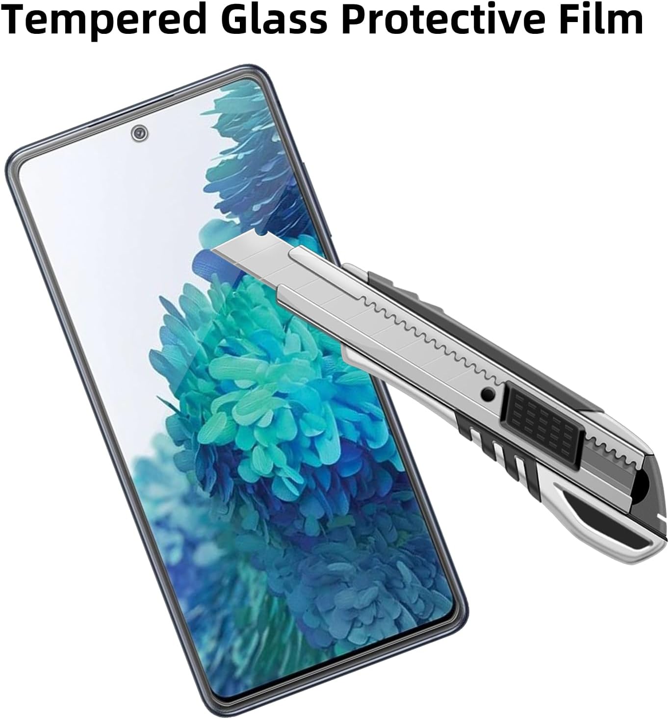 4 Pack Glass Screen Protector Compatible for Samsung Galaxy S20 FE 5G / SM-g781u [9H Hardness]-HD Screen Tempered Glass, Scratch Resistant,Easy Install [Case Friendly]