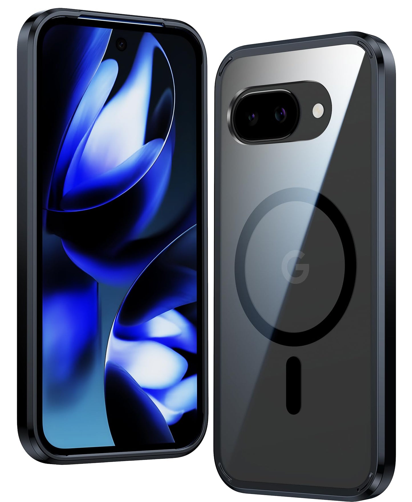 FNTCASE for Motorola Moto G-Power-5G-2026 Case: for Moto G Power 2025 Case Clear Slim Anti Yellowing Cell Phone Cover - Rugged Shockproof Protective Bumper Transparent Phonecase (Clear Magnetic)