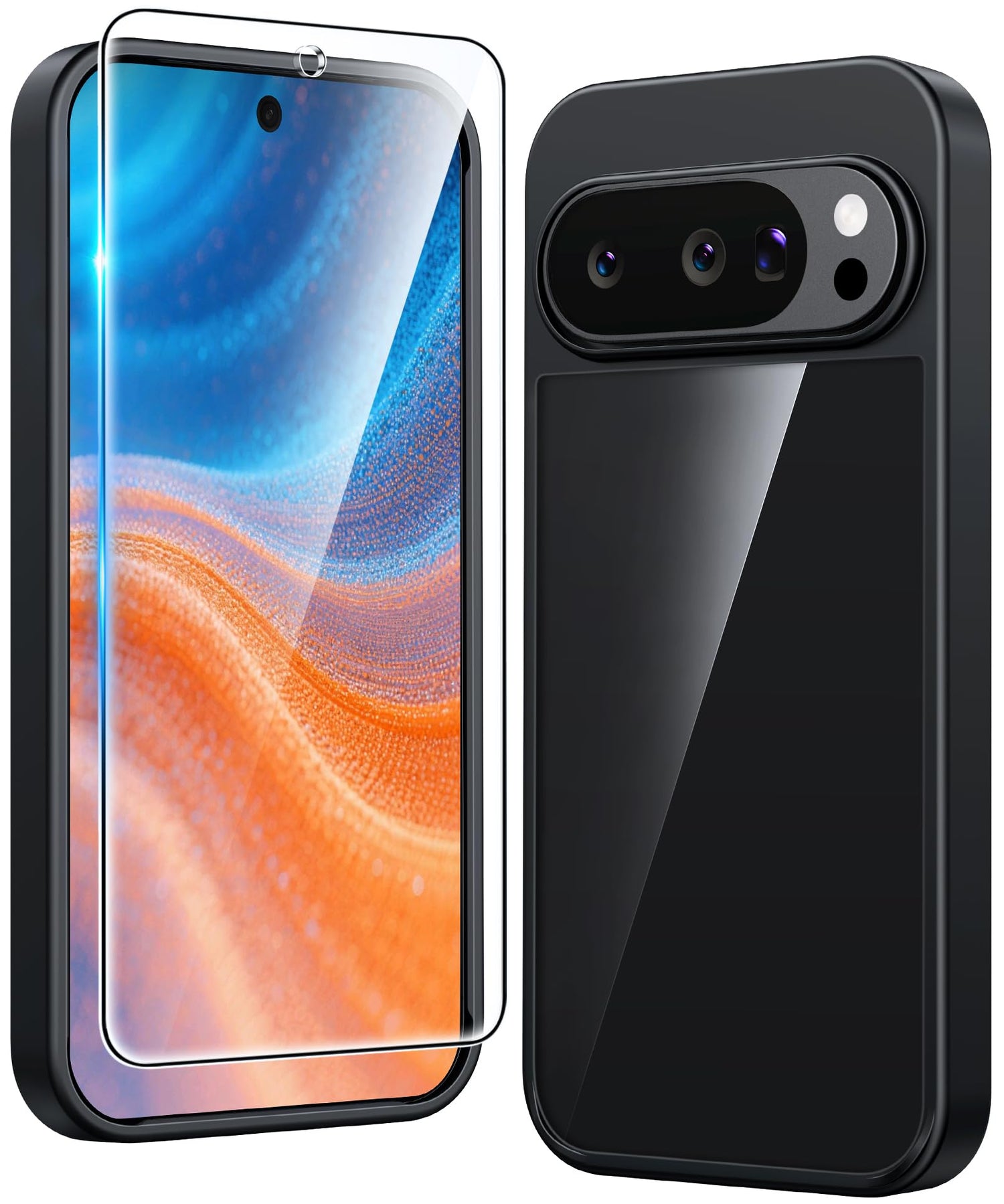 FNTCASE for Motorola Moto G-Power-5G-2026 Case: for Moto G Power 2025 Case Clear Slim Anti Yellowing Cell Phone Cover - Rugged Shockproof Protective Bumper Transparent Phonecase (Clear Magnetic)