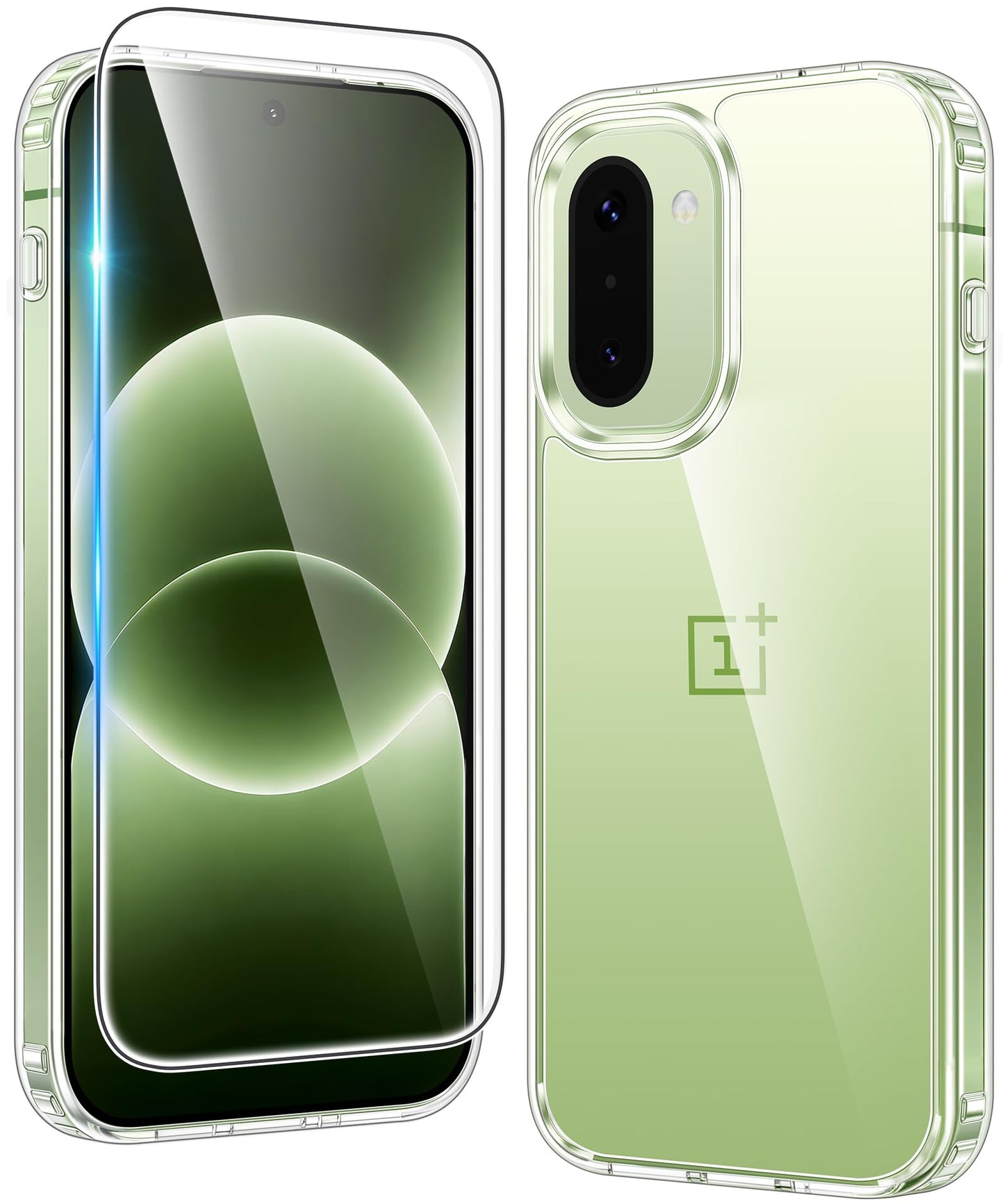FNTCASE for Motorola Moto G-Power-5G-2026 Case: for Moto G Power 2025 Case Clear Slim Anti Yellowing Cell Phone Cover - Rugged Shockproof Protective Bumper Transparent Phonecase (Clear Magnetic)