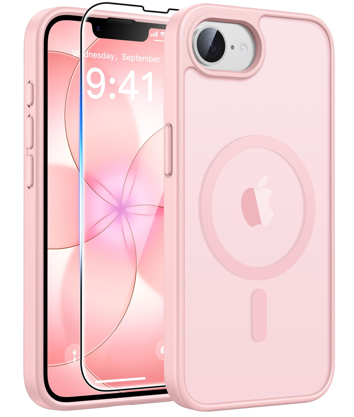 FNTCASE for Galaxy A26 5G Phone Case, Fit for Magsafe, Screen Protector