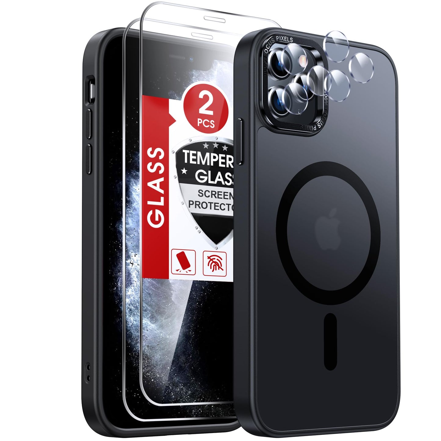 LeYi for iPhone-17 Wallet Case Clear: i Phone iphone17 Cases with Card Holder Protective iohone 17case Cover Women Funda para Heavy Duty Military Grade Hard Men ipone i17, Transparent