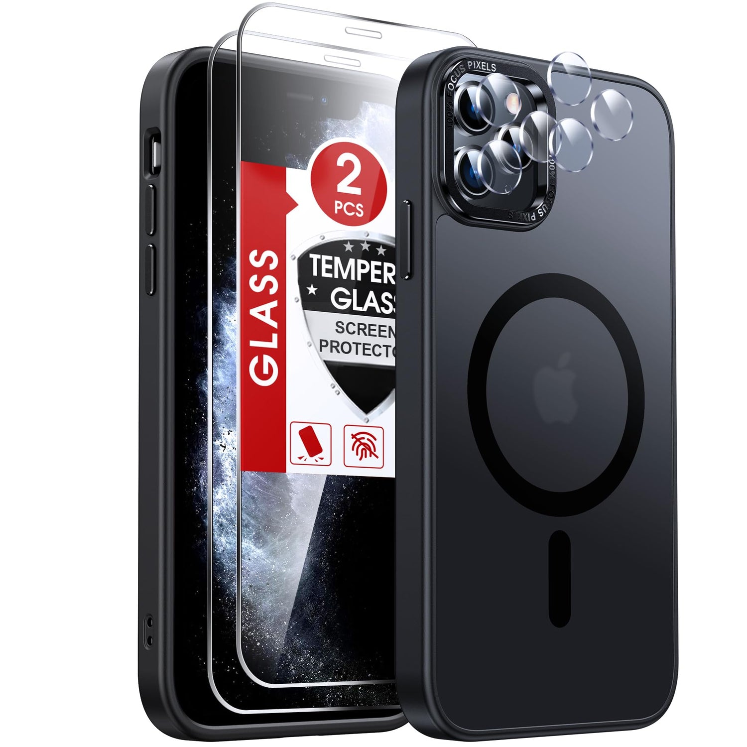 LeYi for iPhone-17 Wallet Case Clear: i Phone iphone17 Cases with Card Holder Protective iohone 17case Cover Women Funda para Heavy Duty Military Grade Hard Men ipone i17, Transparent