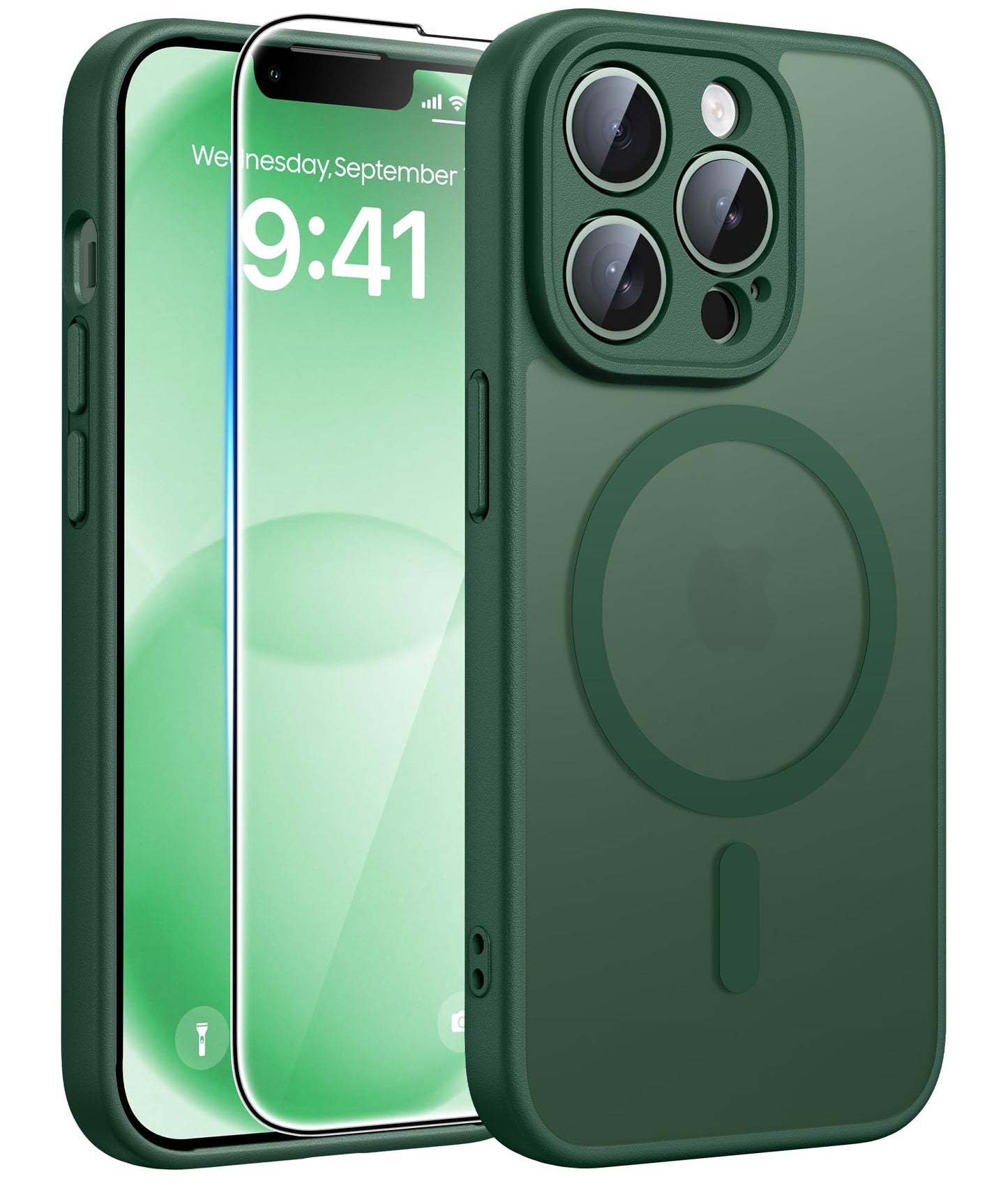 FNTCASE for Galaxy A26 5G Phone Case, Fit for Magsafe, Screen Protector