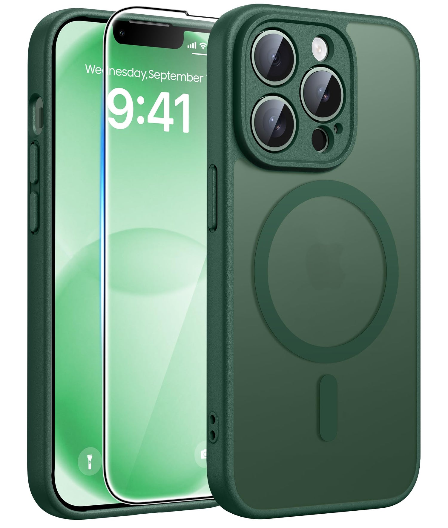 FNTCASE for Galaxy A26 5G Phone Case, Fit for Magsafe, Screen Protector