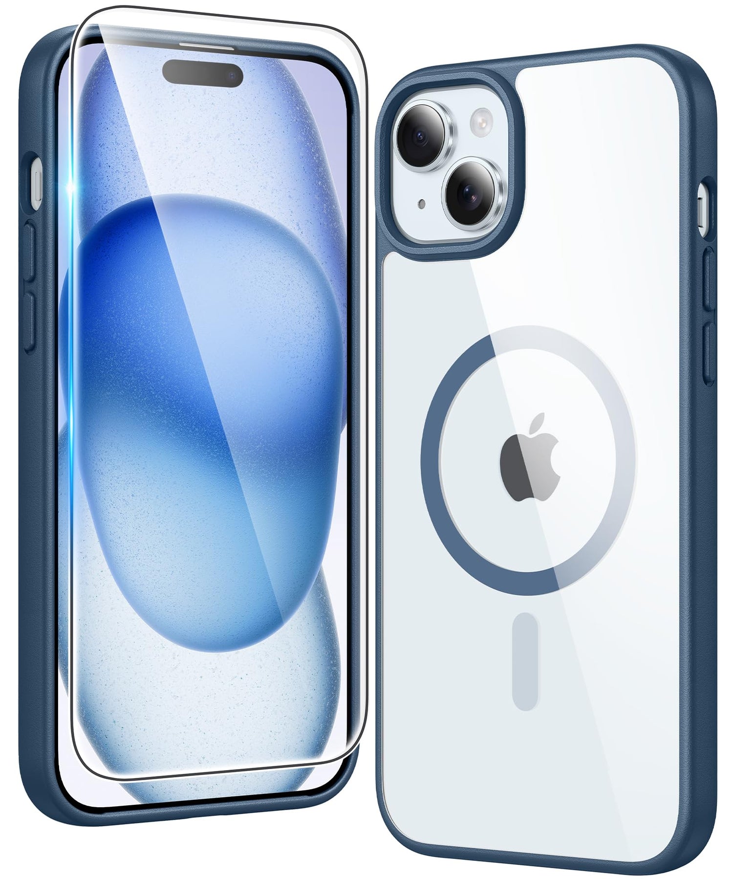 FNTCASE for Motorola Moto G-Power-5G-2026 Case: for Moto G Power 2025 Case Clear Slim Anti Yellowing Cell Phone Cover - Rugged Shockproof Protective Bumper Transparent Phonecase (Clear Magnetic)