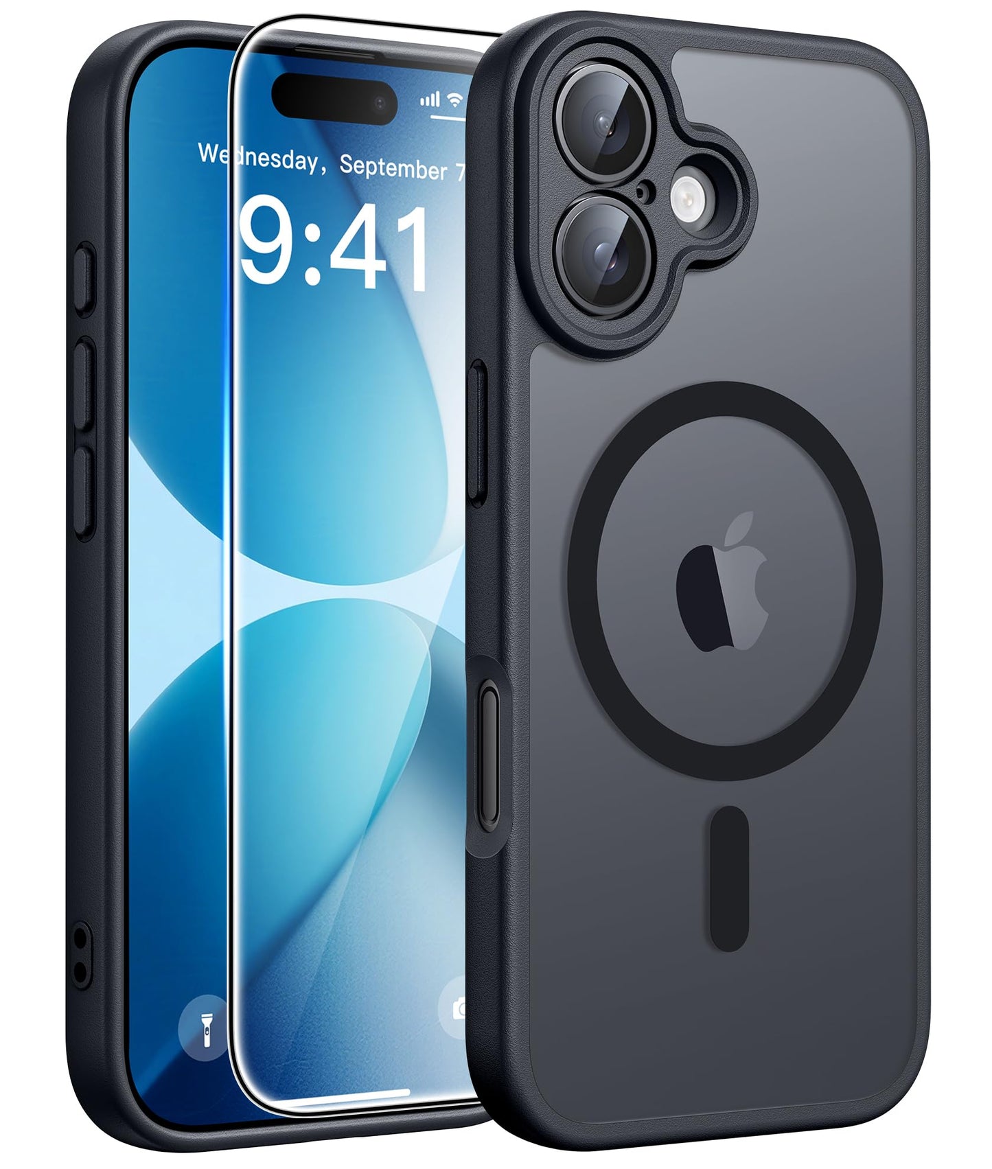FNTCASE for Galaxy A26 5G Phone Case, Fit for Magsafe, Screen Protector