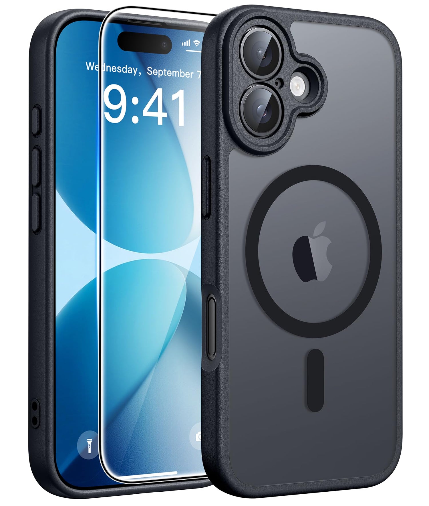 FNTCASE for Galaxy A26 5G Phone Case, Fit for Magsafe, Screen Protector