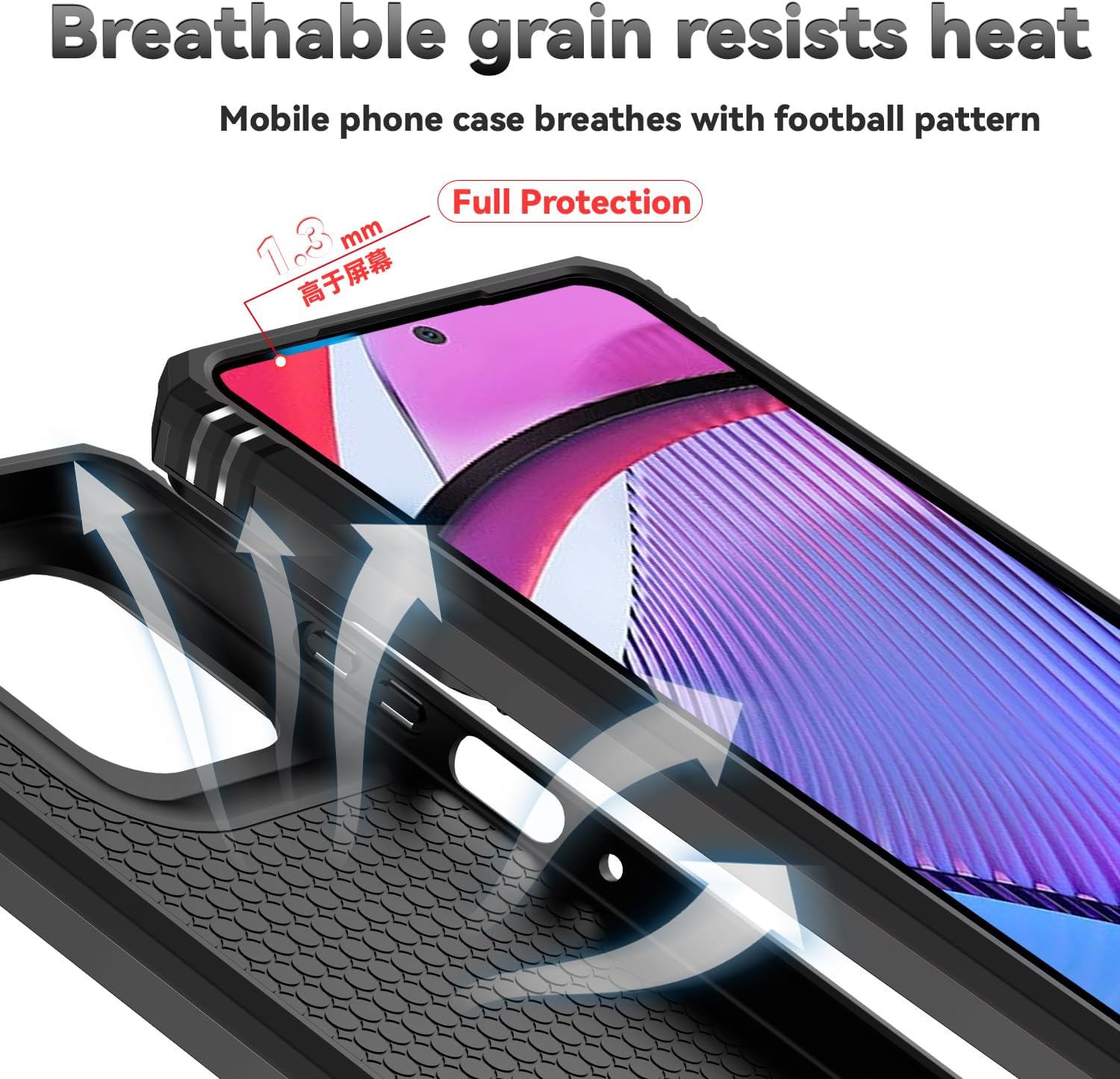 for Moto G Power 5G 2025 Case,with Camera Lens Cover HD Screen Protector,[Military Grade] Car Mount Kickstand Shockproof Protective Case for Motorola G Power 5G 2025, Black