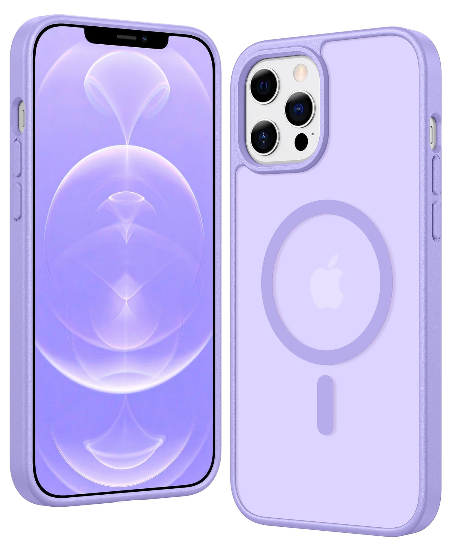 FNTCASE for iPhone 17 Case Clear: Magnetic Phone Cases with Screen Protector Drop Proof Compatible with Magsafe Slim Anti Yellowing Rugged Shockproof Protective Transparent Cell Cover (A-Clear)