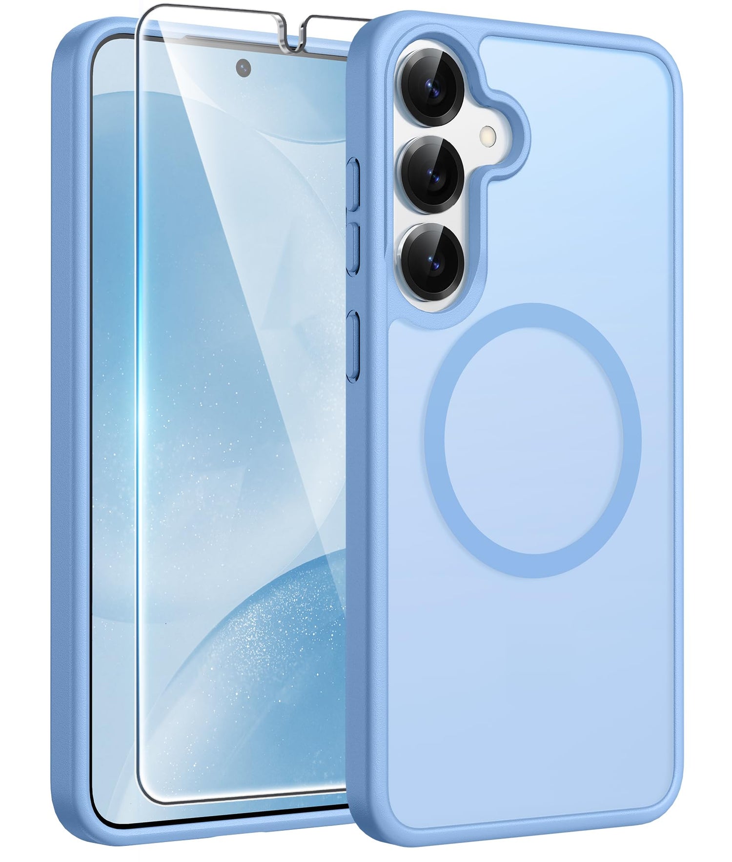 FNTCASE for Galaxy A26 5G Phone Case, Fit for Magsafe, Screen Protector