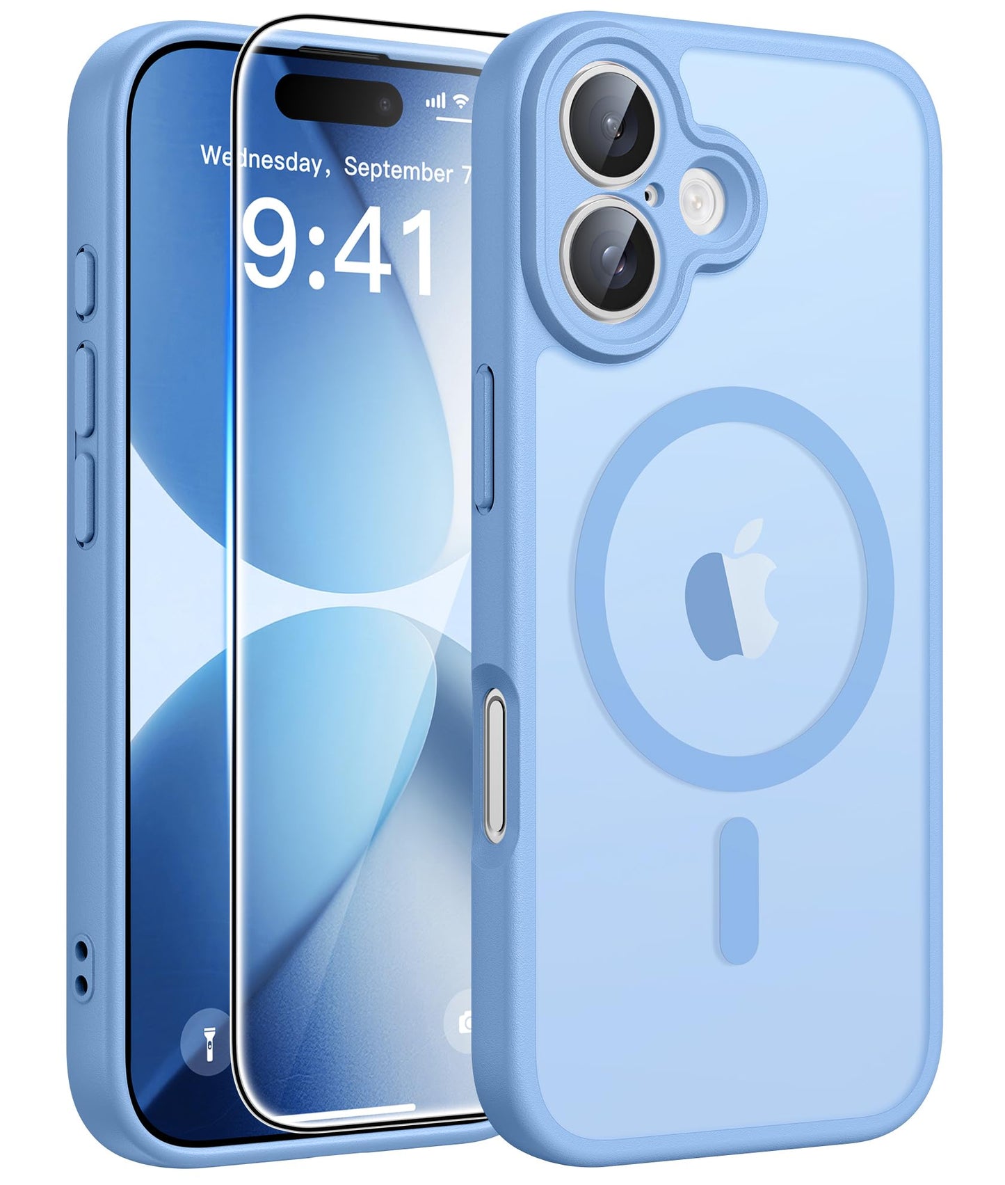FNTCASE for Galaxy A26 5G Phone Case, Fit for Magsafe, Screen Protector