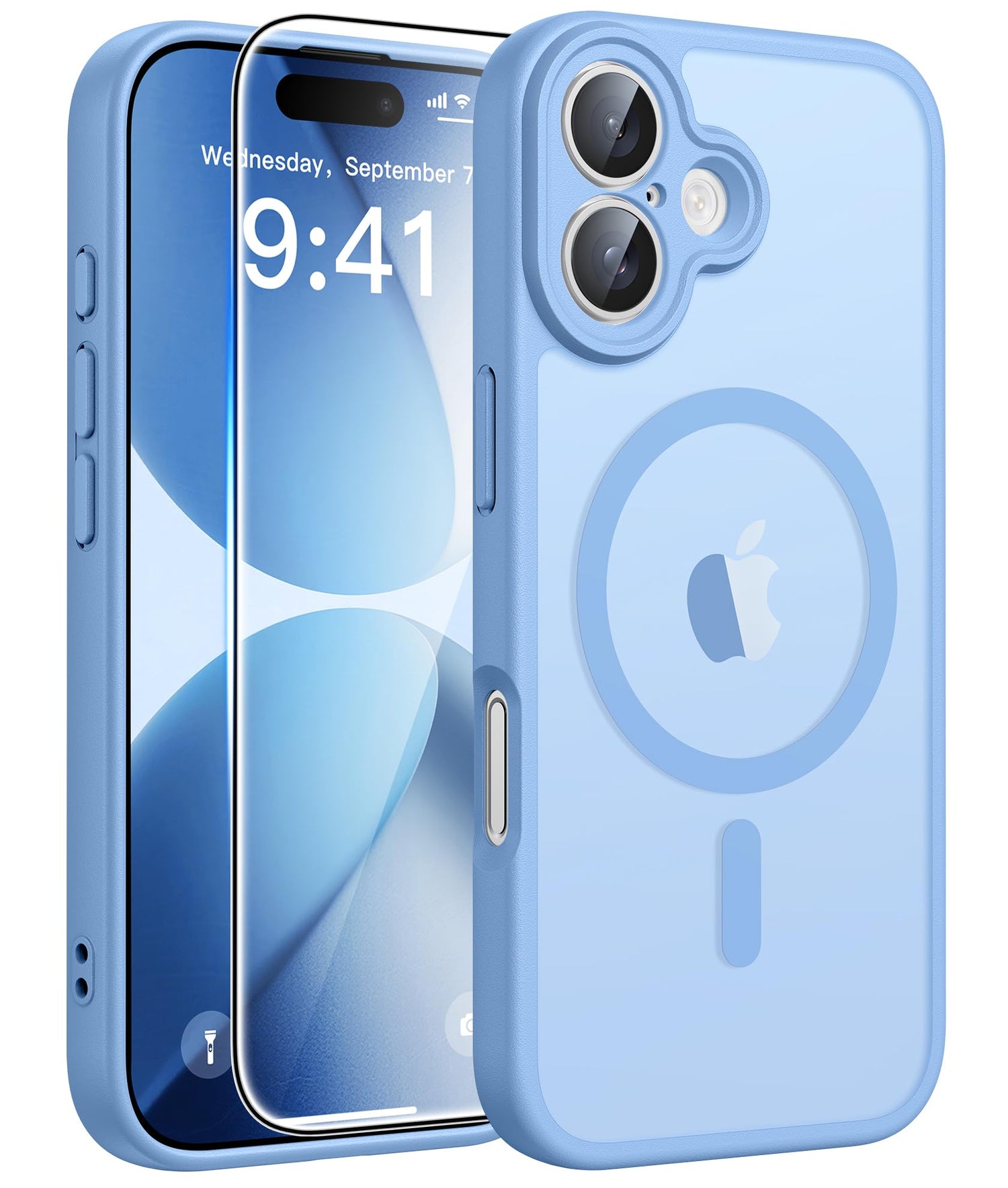 FNTCASE for Galaxy A26 5G Phone Case, Fit for Magsafe, Screen Protector