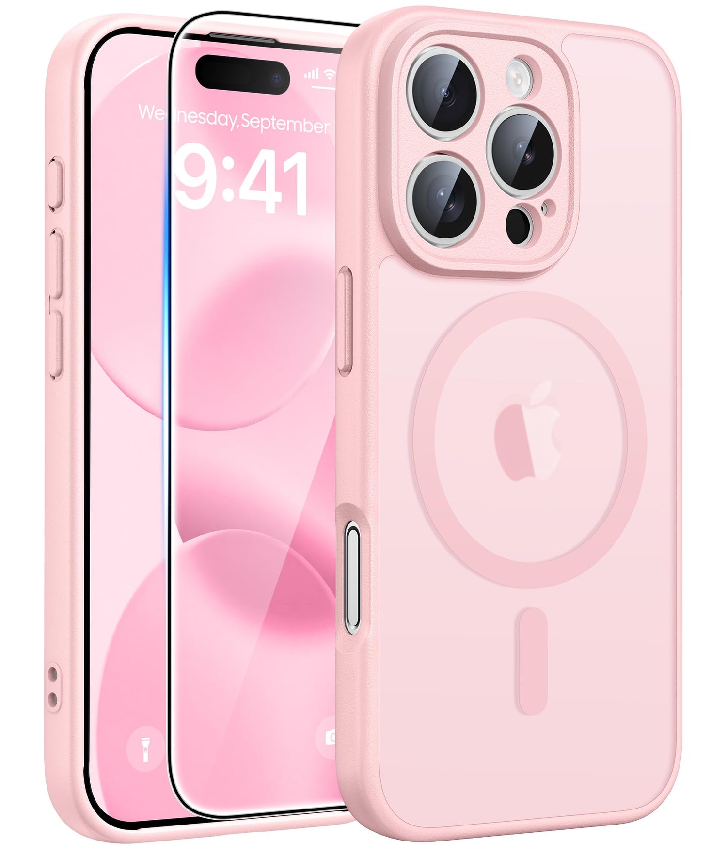 FNTCASE for Galaxy A26 5G Phone Case, Fit for Magsafe, Screen Protector