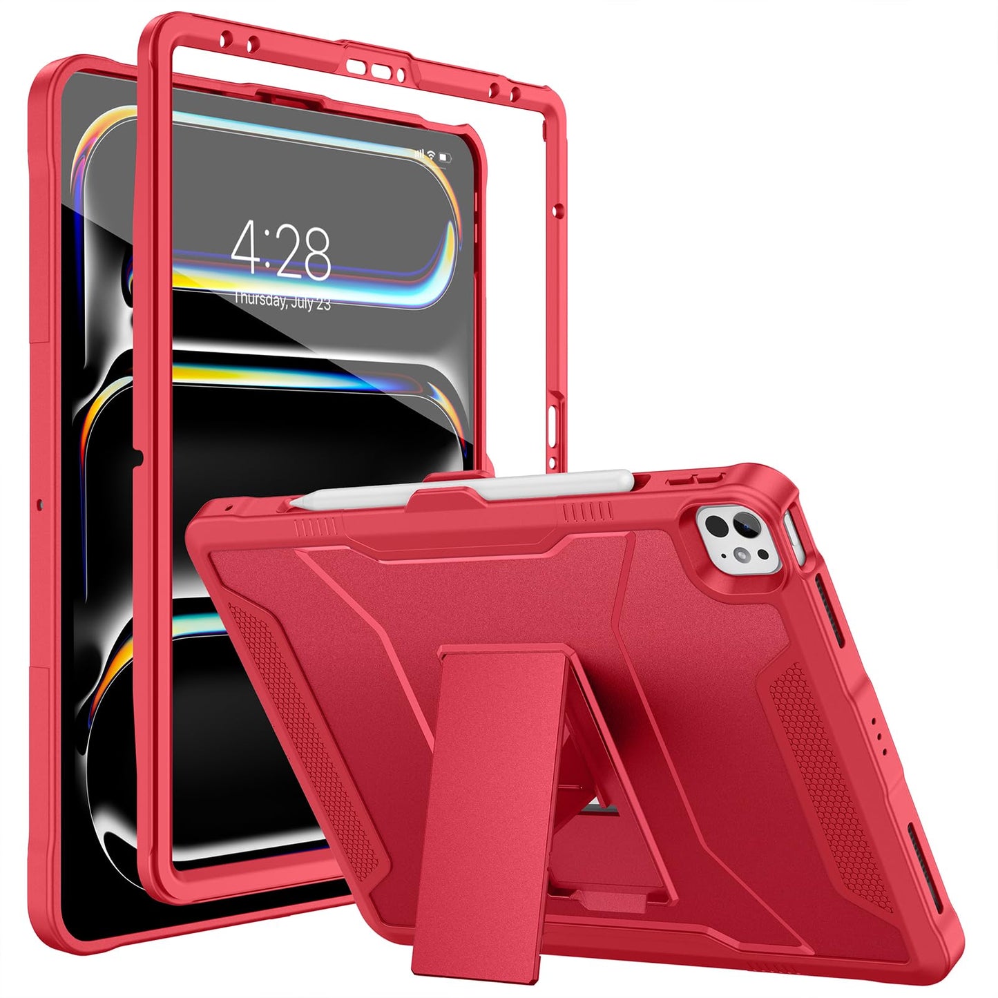 Soke Case for iPad Pro 13 Inch (M5) 2025 /(M4) 2024 - New Black