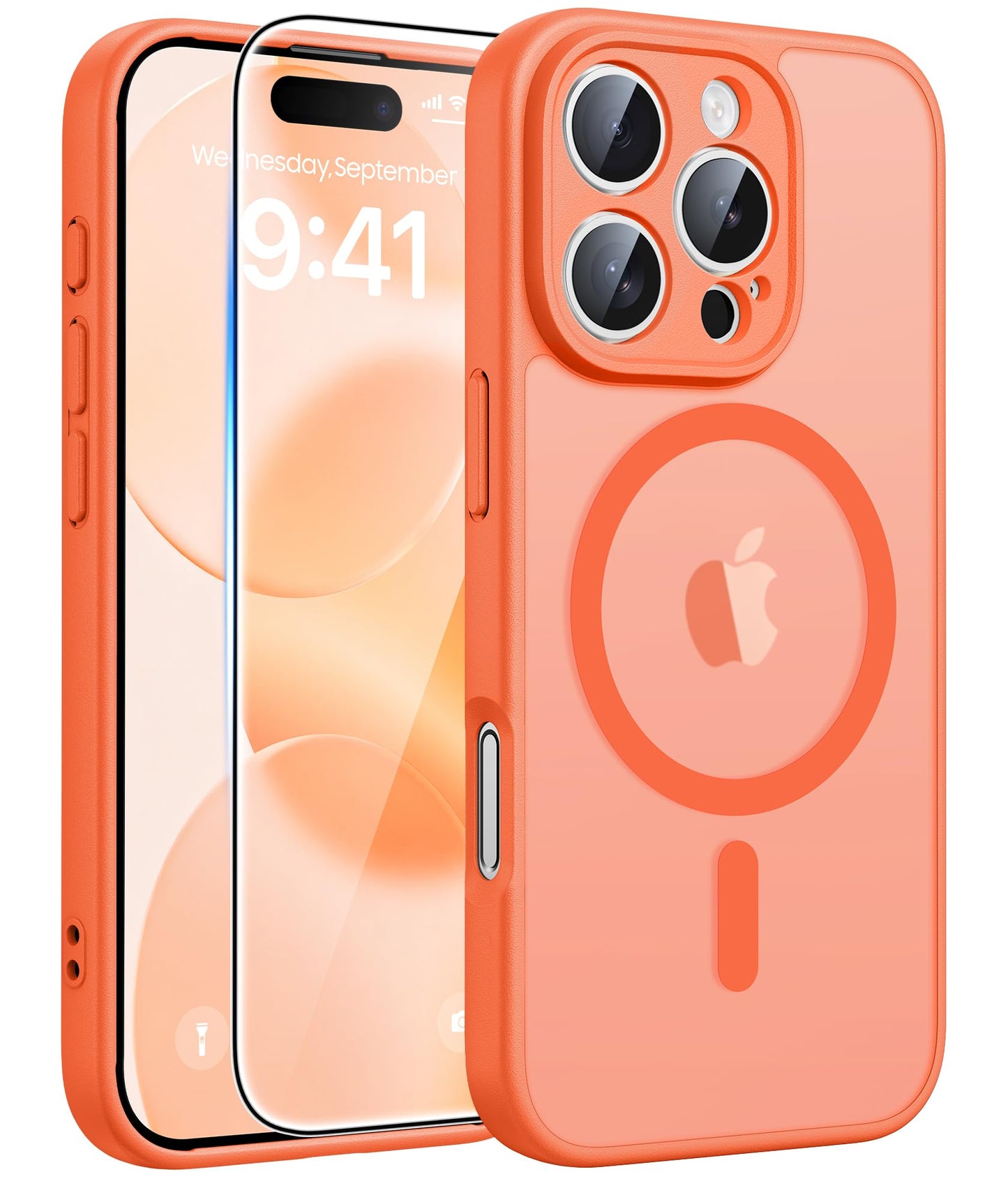 FNTCASE for Galaxy A26 5G Phone Case, Fit for Magsafe, Screen Protector