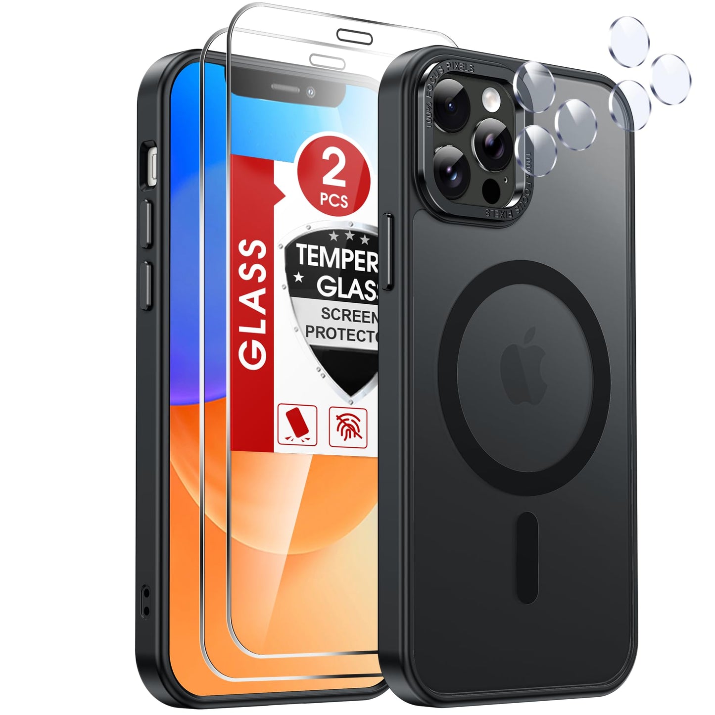 LeYi for iPhone-17 Wallet Case Clear: i Phone iphone17 Cases with Card Holder Protective iohone 17case Cover Women Funda para Heavy Duty Military Grade Hard Men ipone i17, Transparent
