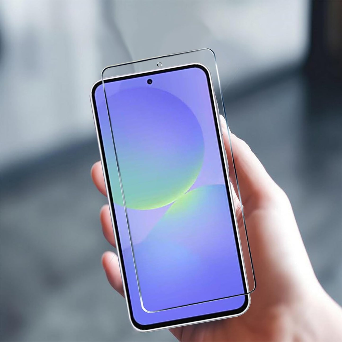 3 Pack Tempered Glass Screen Protectors Compatible with Samsung Galaxy A37 5G, Anti Scratch, Bubble Free, 9H Hardness
