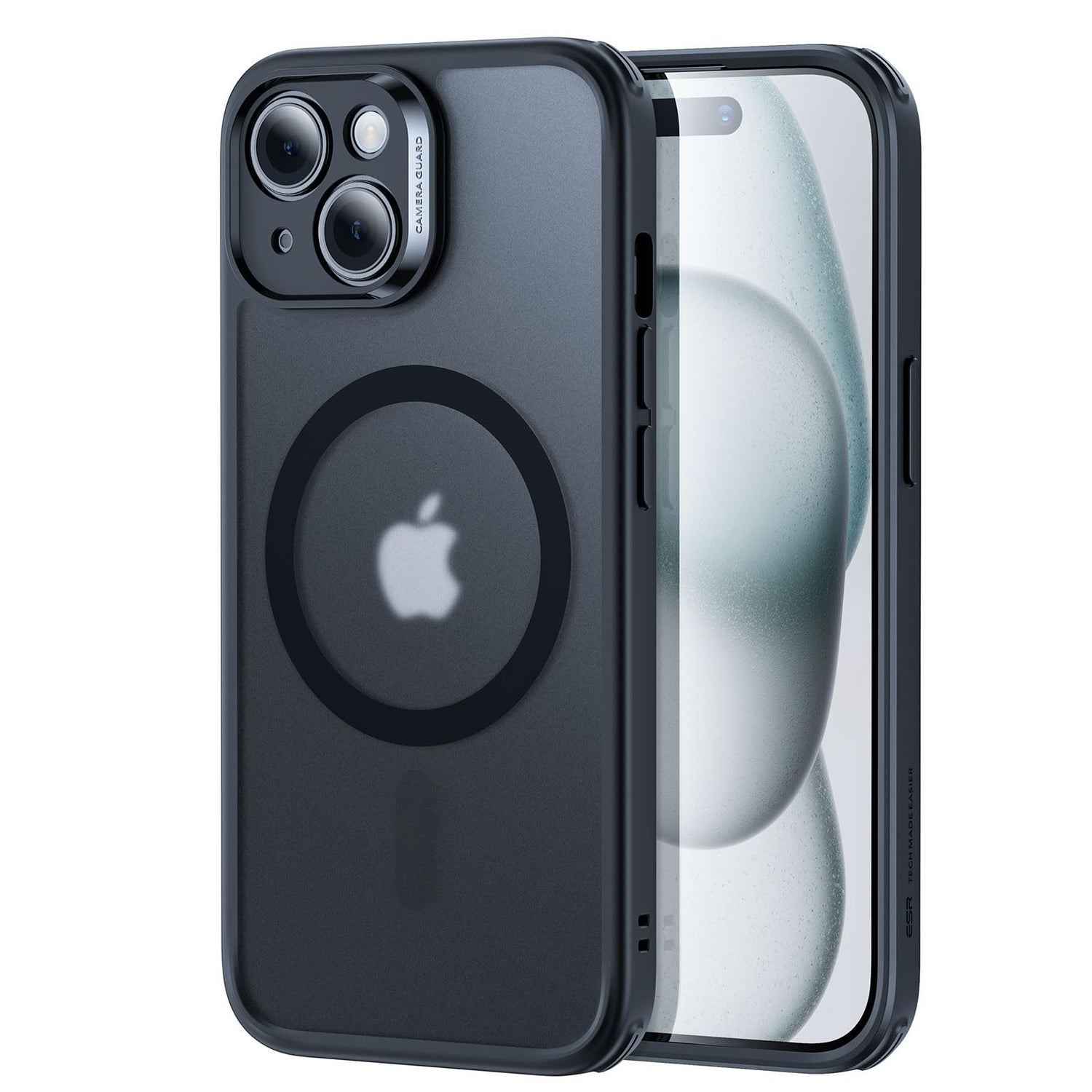 ESR for Samsung S24 Ultra Case, Compatible with MagSafe, Magnetic Case for Samsung Galaxy S24 Ultra, Military-Grade Protection, Yellowing Resistant, Classic Series, Clear Black