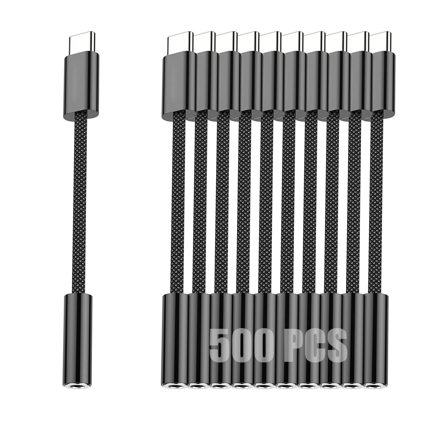 Fidioto 4 Pack USB-C to 3.5 mm Jack Adapter, Aux to USB C Adapter for Headphones Cable Compatible with iPhone 17/16 Pro Max/16 Pro/16/Samsung Galaxy S24/S23/S22/S21 Ultra/iPad Pro/Pixel 8 …