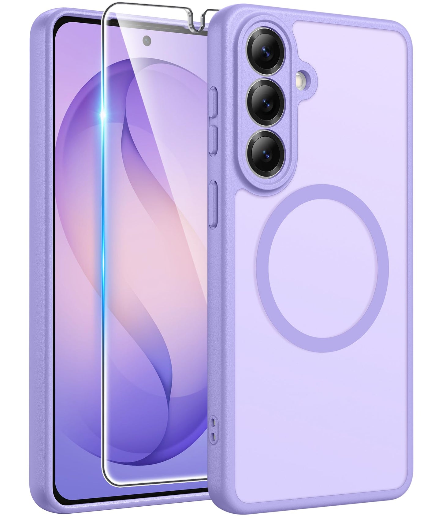 FNTCASE for Galaxy A26 5G Phone Case, Fit for Magsafe, Screen Protector
