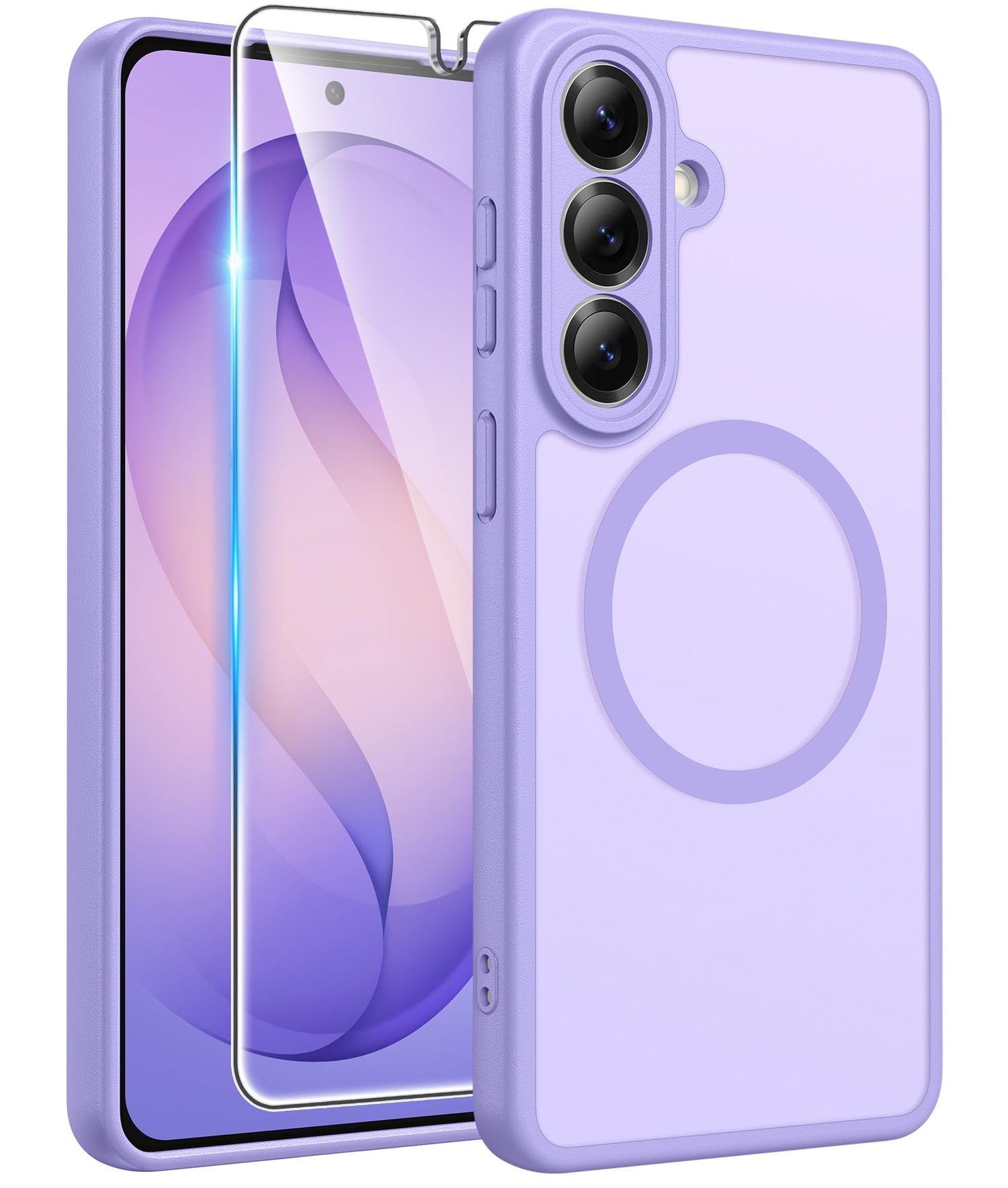 FNTCASE for Galaxy A26 5G Phone Case, Fit for Magsafe, Screen Protector