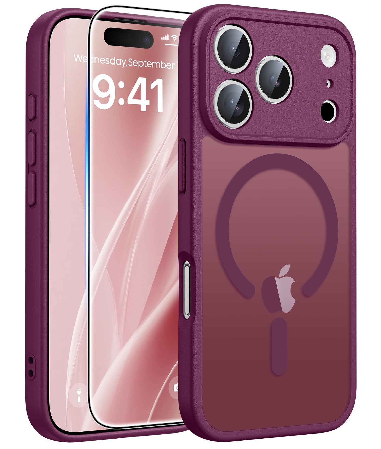 FNTCASE for Moto G Stylus 5G 2026 Case: Motorola G Stylus 2025 Case [Compatible with Magsafe] Translucent Matte Cases with [Screen Protector] Military Grade Shockproof Protective Phone Cover