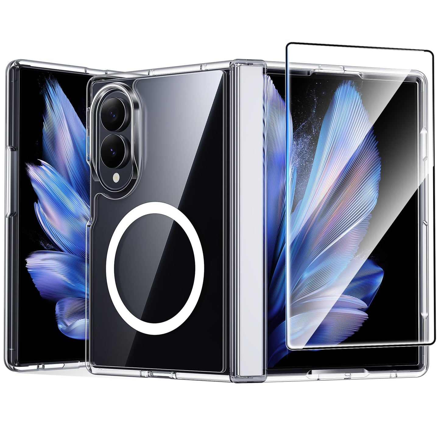 FNTCASE for Galaxy A26 5G Phone Case, Fit for Magsafe, Screen Protector
