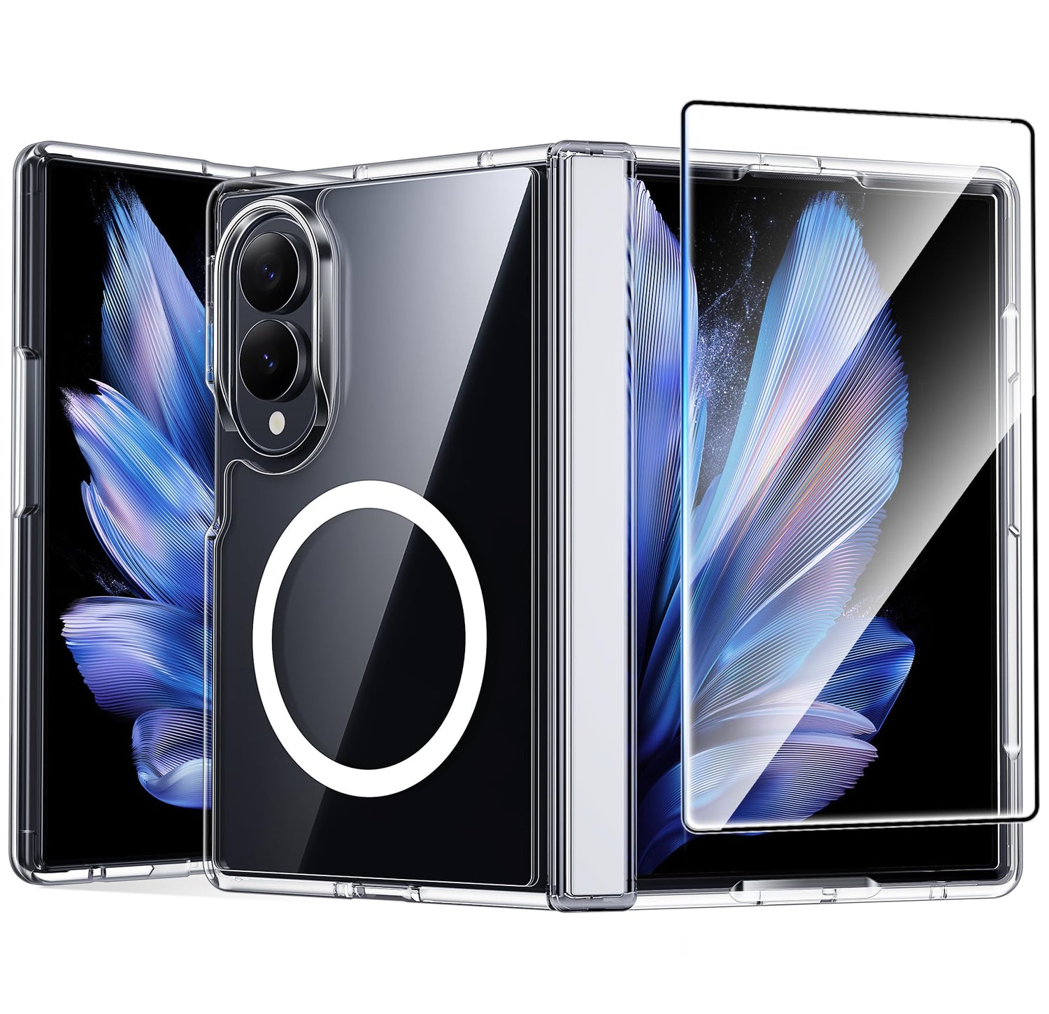 FNTCASE for Galaxy A26 5G Phone Case, Fit for Magsafe, Screen Protector