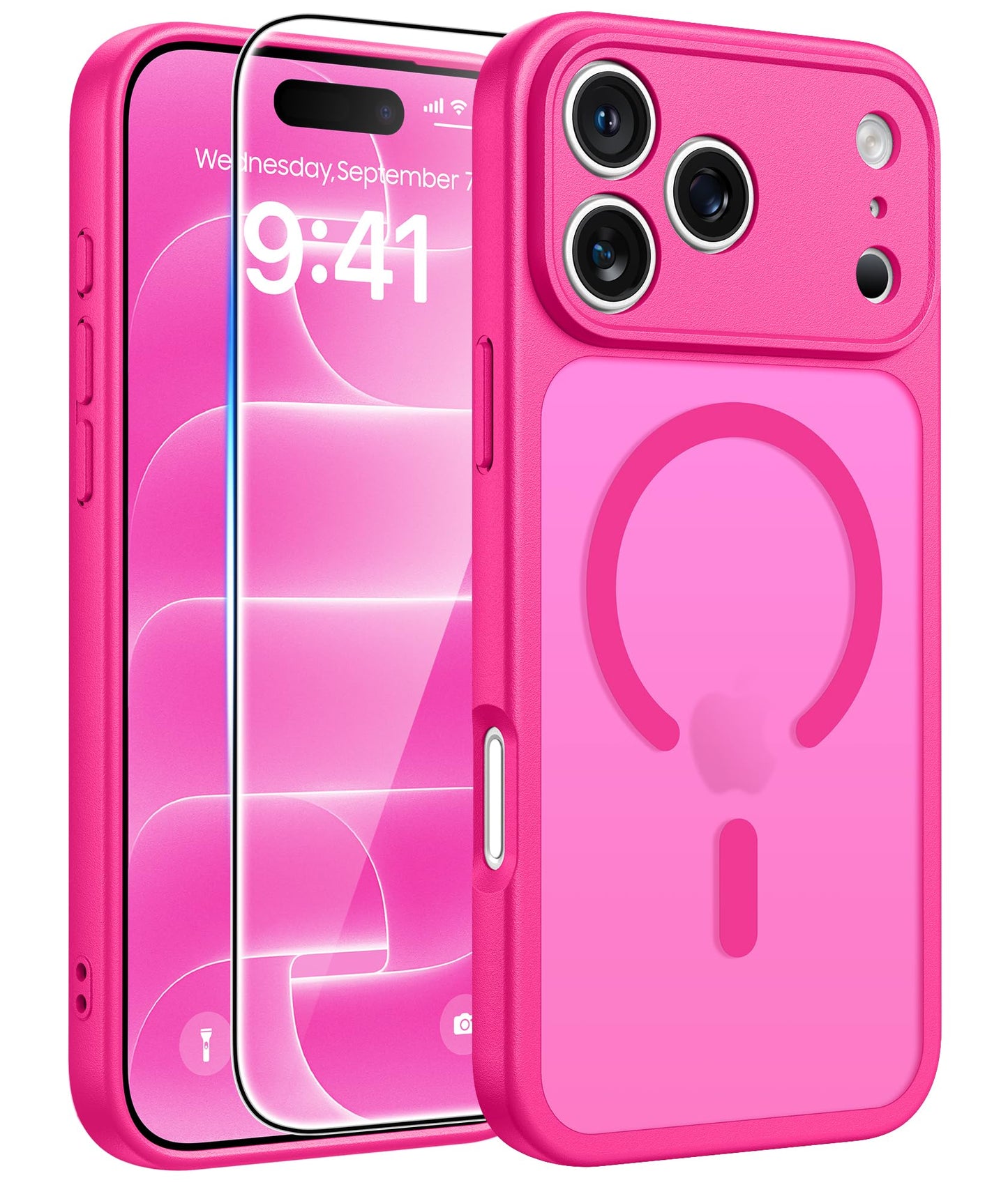 FNTCASE for Galaxy A26 5G Phone Case, Fit for Magsafe, Screen Protector