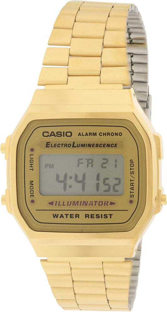 Casio Casio-A168WG-9WDF CasioA168WG-9WDF – Watch, Multicolour, One Size, Digital