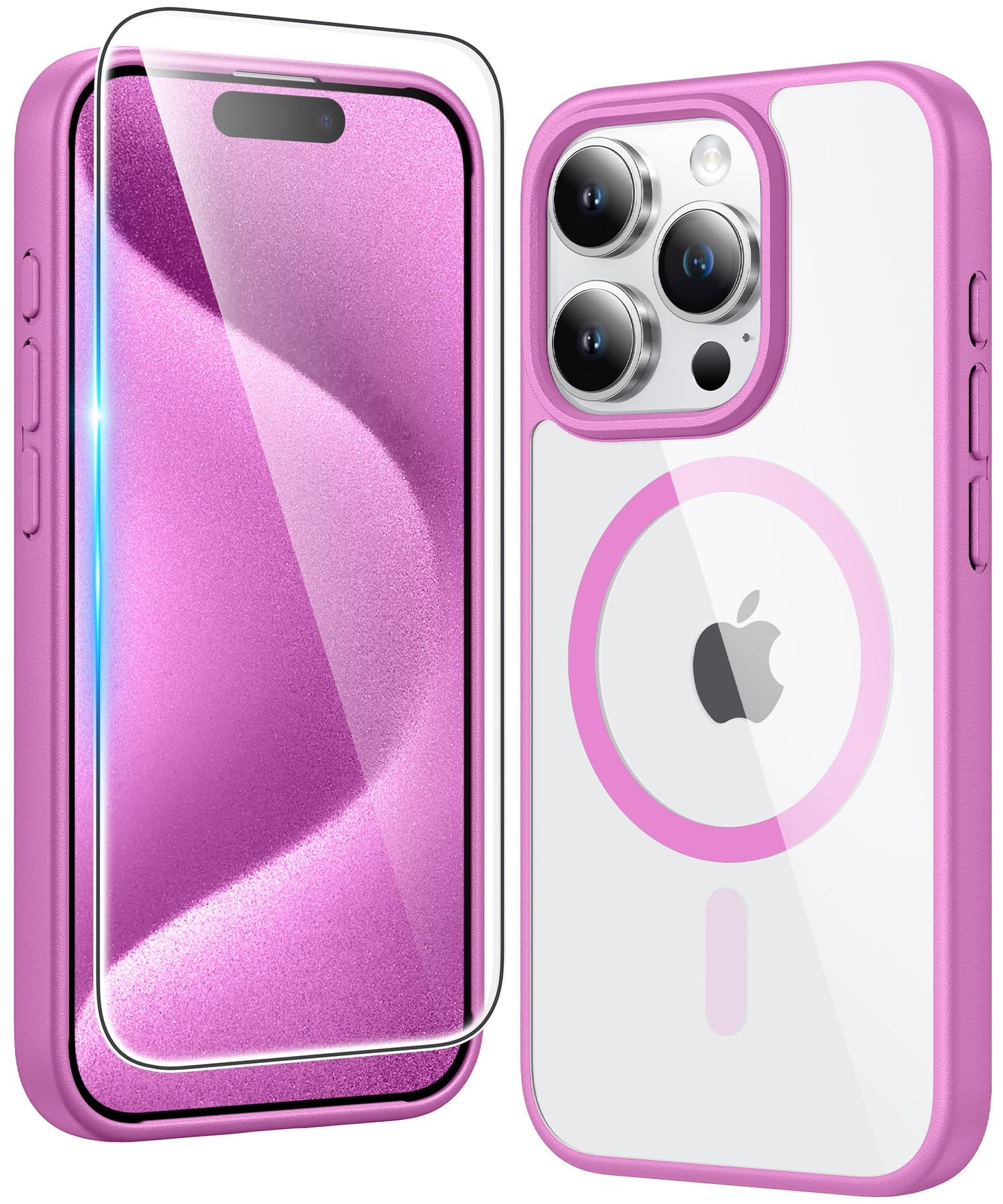 FNTCASE for Motorola Moto G-Power-5G-2026 Case: for Moto G Power 2025 Case Clear Slim Anti Yellowing Cell Phone Cover - Rugged Shockproof Protective Bumper Transparent Phonecase (Clear Magnetic)