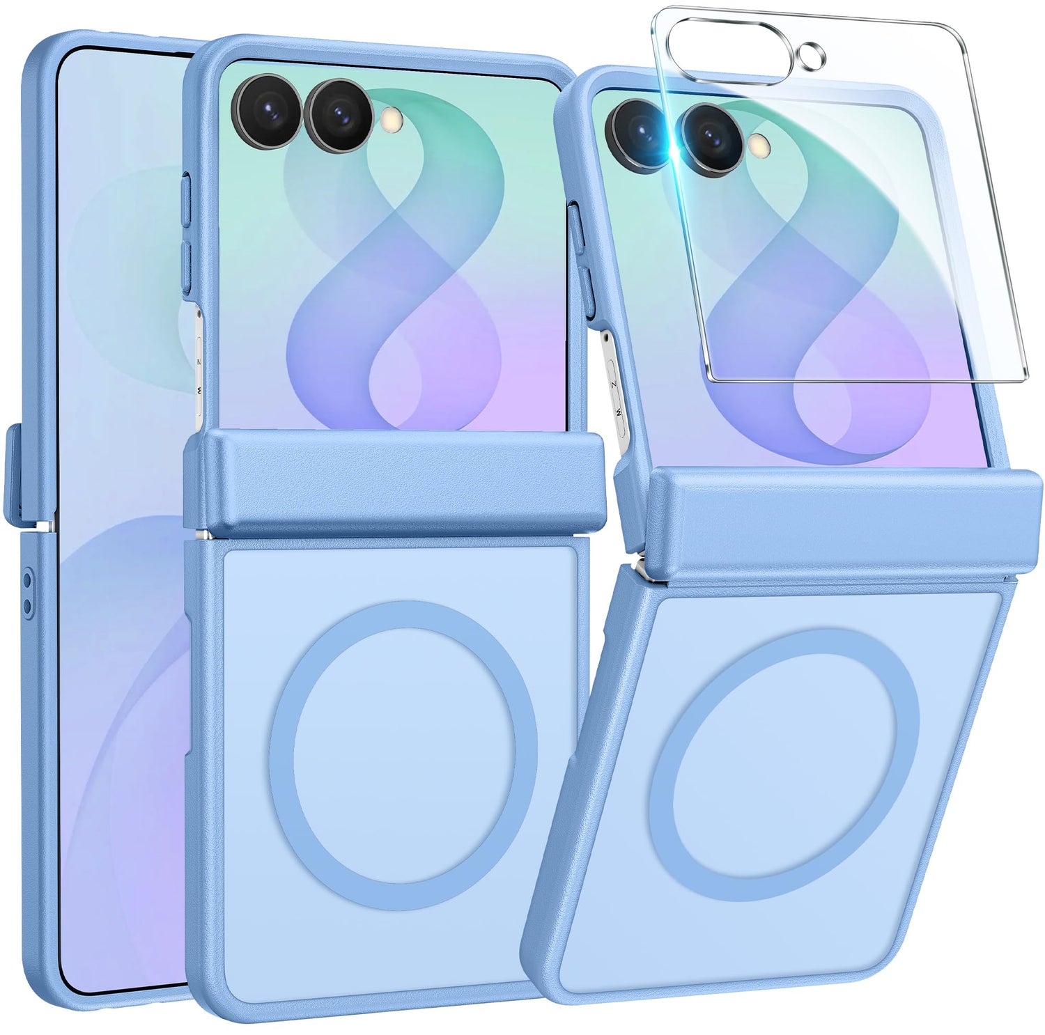 FNTCASE for Galaxy A26 5G Phone Case, Fit for Magsafe, Screen Protector