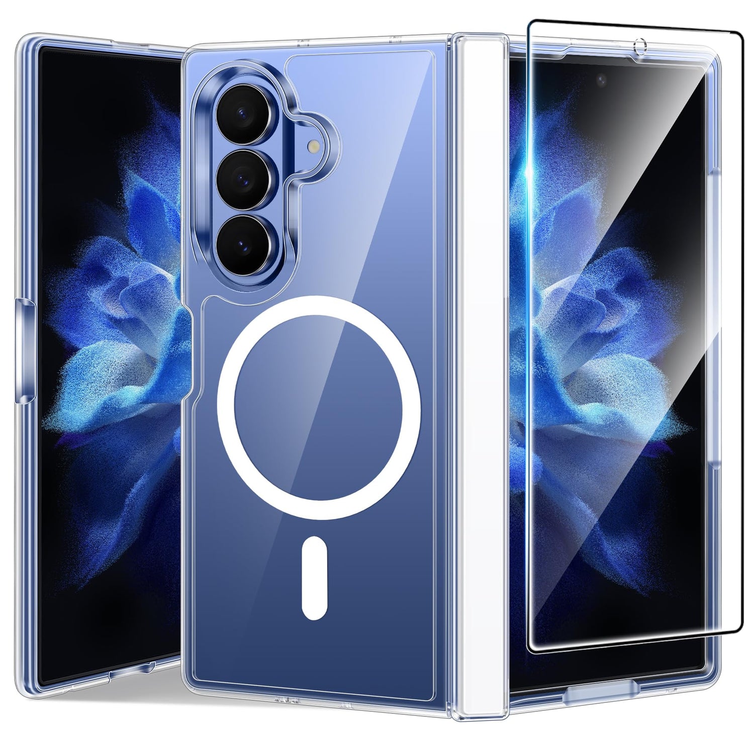 FNTCASE for Moto G Stylus 5G 2026 Case: Motorola G Stylus 2025 Case [Compatible with Magsafe] Translucent Matte Cases with [Screen Protector] Military Grade Shockproof Protective Phone Cover