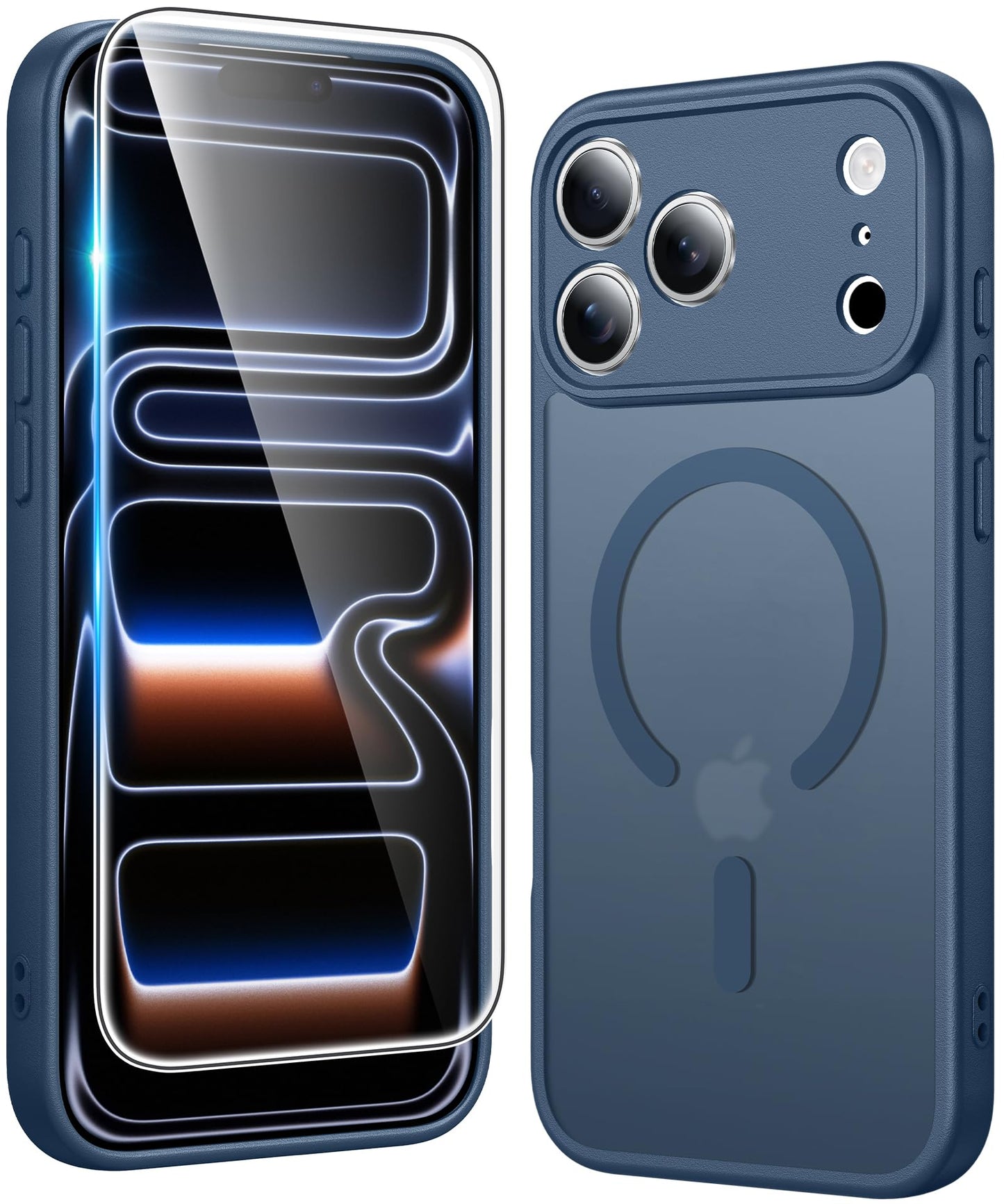 FNTCASE for Motorola Moto G-Power-5G-2026 Case: for Moto G Power 2025 Case Clear Slim Anti Yellowing Cell Phone Cover - Rugged Shockproof Protective Bumper Transparent Phonecase (Clear Magnetic)