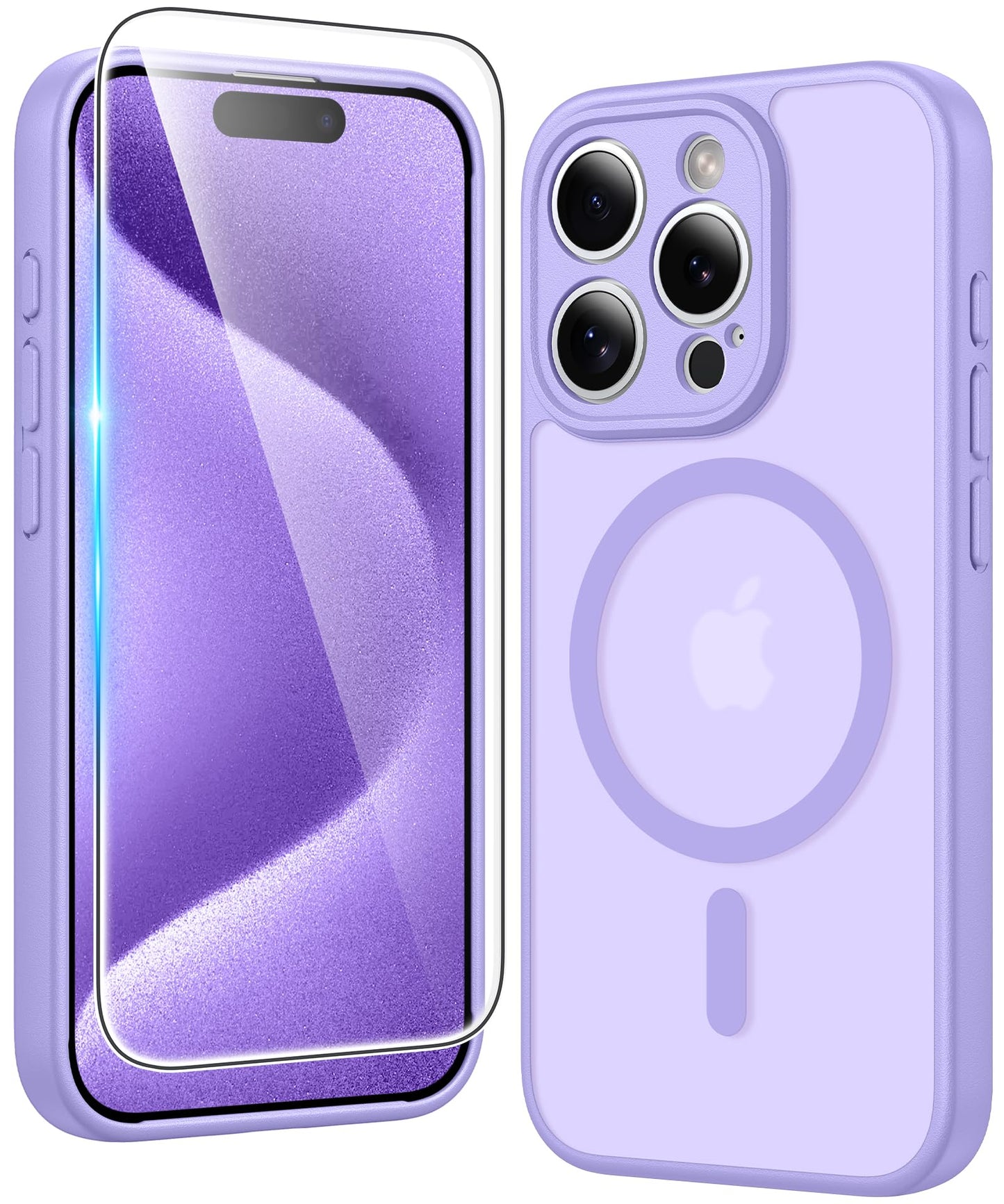 FNTCASE for Motorola Moto G-Power-5G-2026 Case: for Moto G Power 2025 Case Clear Slim Anti Yellowing Cell Phone Cover - Rugged Shockproof Protective Bumper Transparent Phonecase (Clear Magnetic)