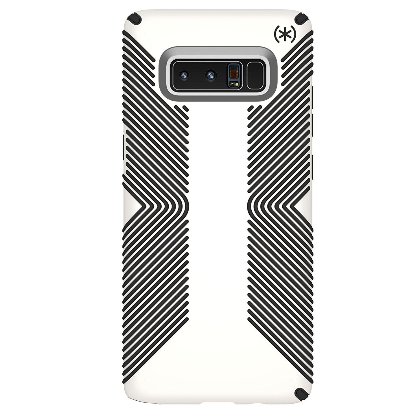 Speck Products Presidio Grip Cell Phone Case for Samsung Galaxy Note8 - Black/Black Presidio Grip