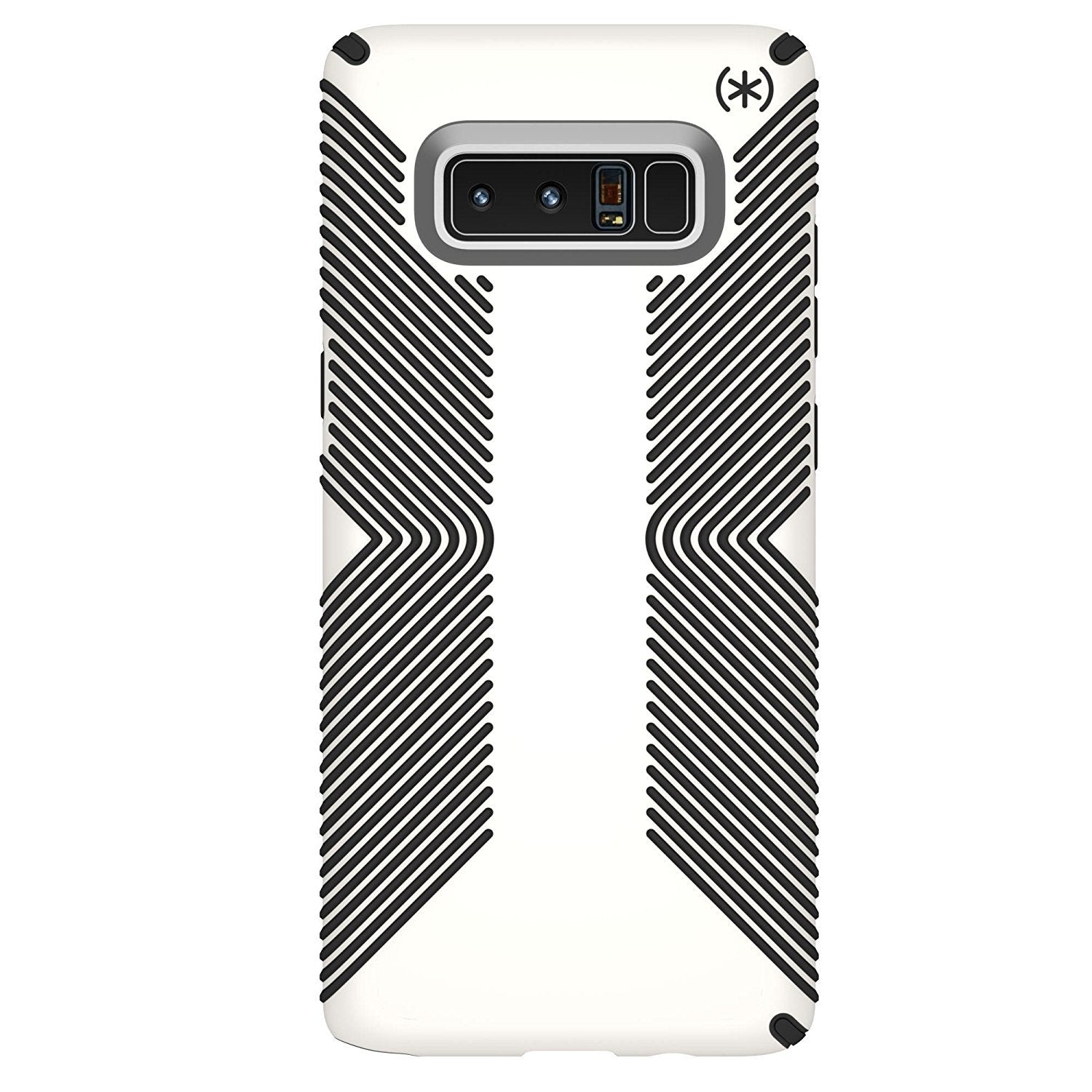 Speck Products Presidio Grip Cell Phone Case for Samsung Galaxy Note8 - Black/Black Presidio Grip