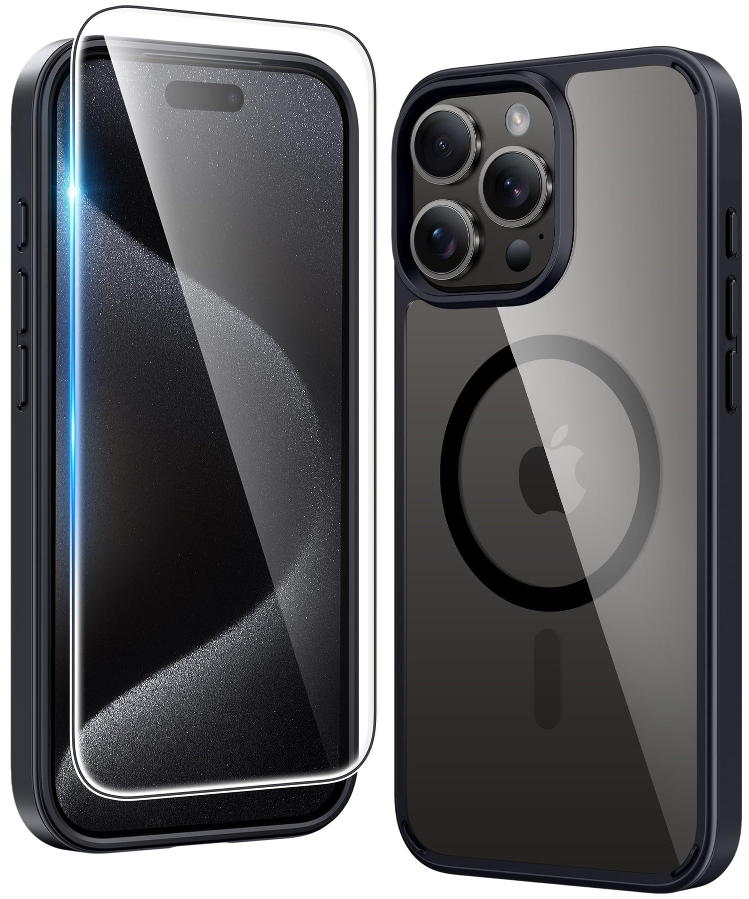 FNTCASE for Motorola Moto G-Power-5G-2026 Case: for Moto G Power 2025 Case Clear Slim Anti Yellowing Cell Phone Cover - Rugged Shockproof Protective Bumper Transparent Phonecase (Clear Magnetic)