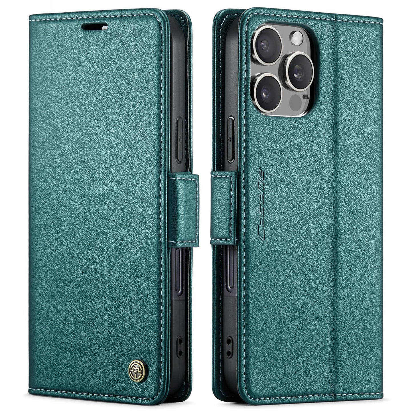 Wallet Case Designed for Samsung Galaxy A17 Leather [Card Holder][RFID Blocking][Premium PU Leather] Flip Phone Cover for Samsung A17 5G (Red)