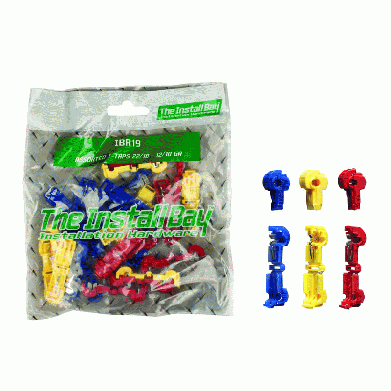 Assorted Insulation Displacemt Connects - 24 pc