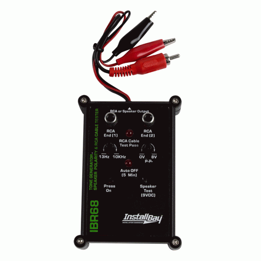 Install Bay - Speaker Polarity & RCA Tester