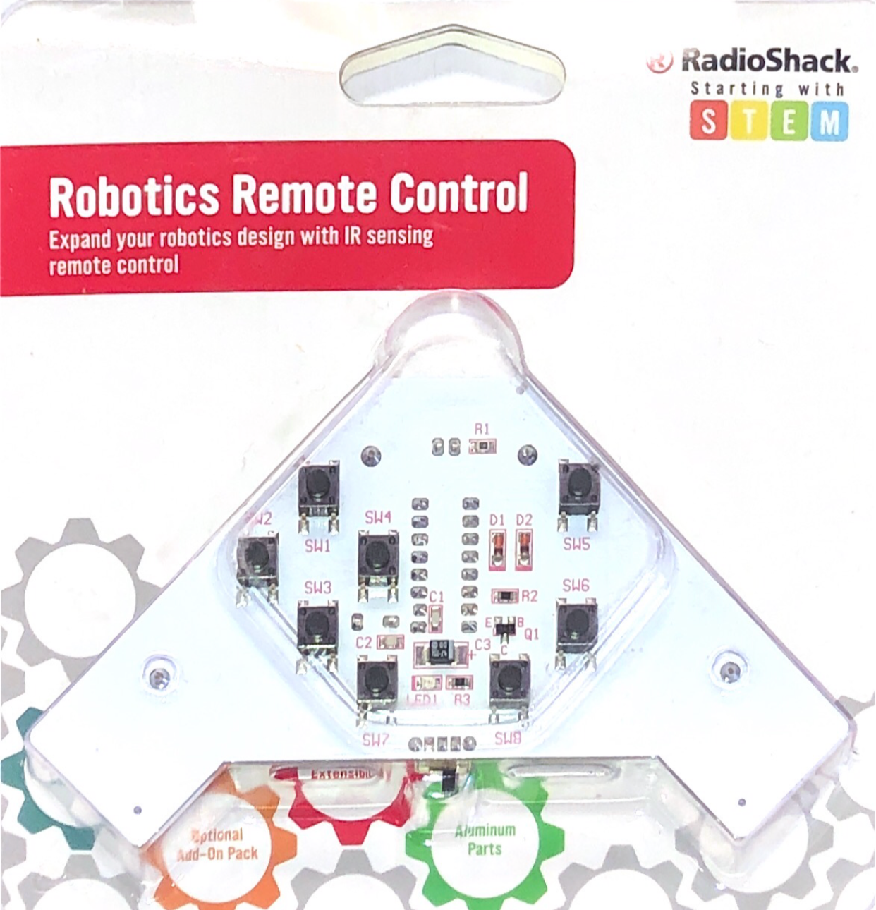 Radio Shack Robotics Remote Control