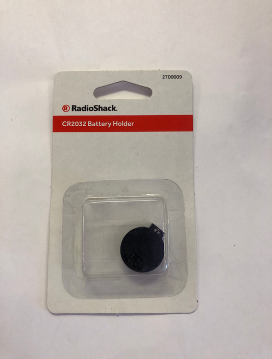 Radio Shack CR2032 Battery Holder