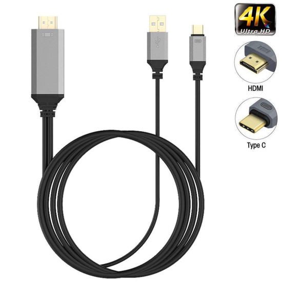 Type C to HDTV Cable (HDMI)