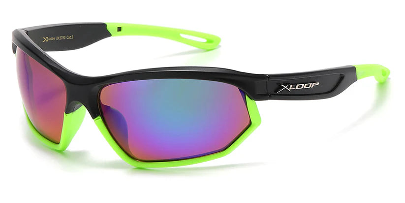 X-Loop Wrap Around Men's Sunglasses