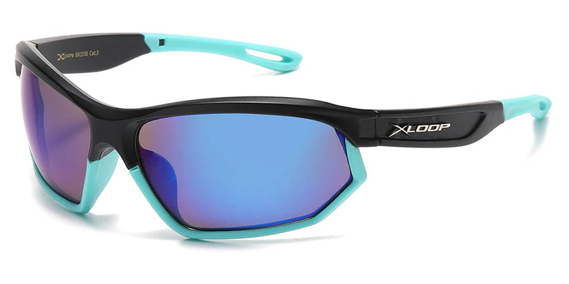 X-Loop Wrap Around Men's Sunglasses